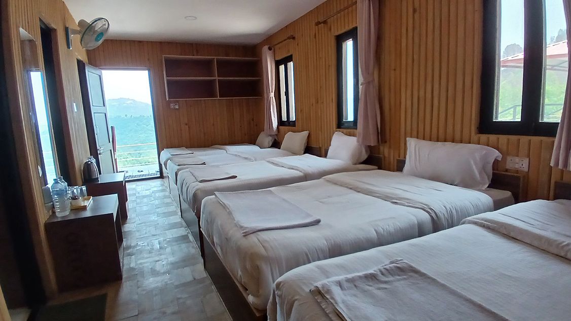 Quadruple Luxury Rooms