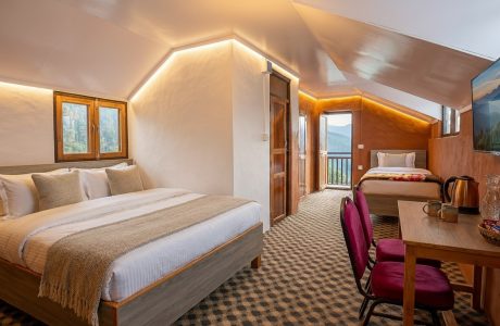 Heritage Attic Room with Breakfast