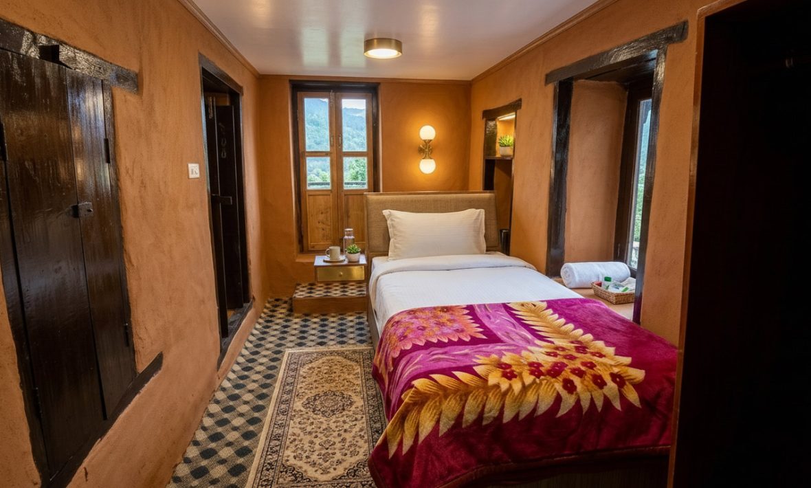 Single Heritage Room with Breakfast