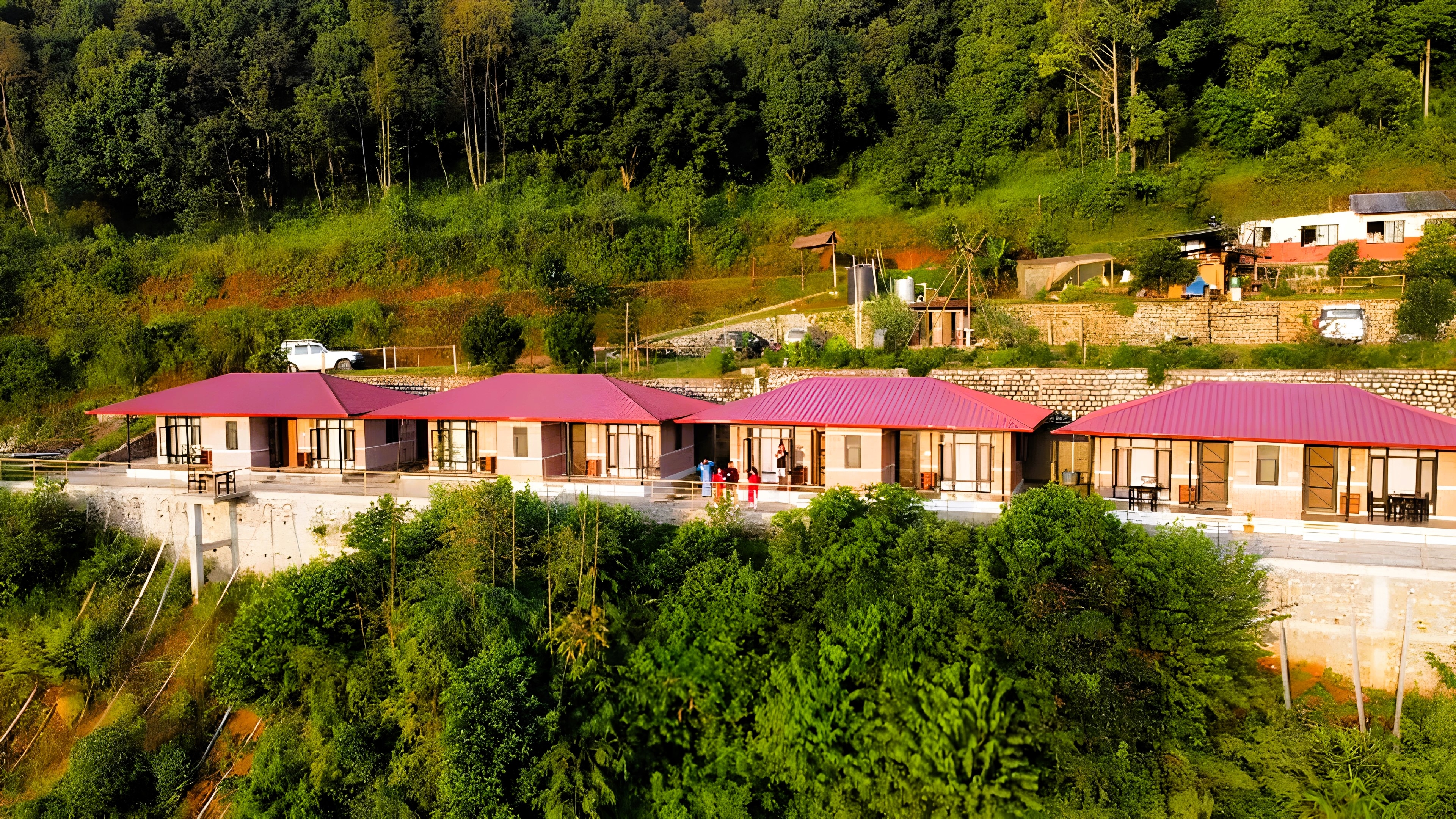 Srijana Farm Exterior