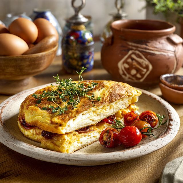 Bread Omelete