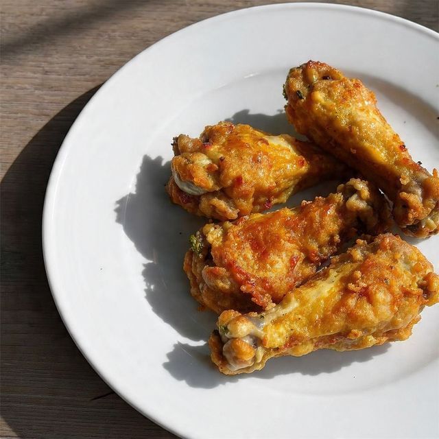 Chicken Wings 4 Pcs