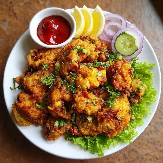 Crispy Chicken Fry