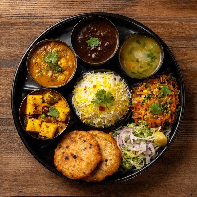 Veg Thali Set