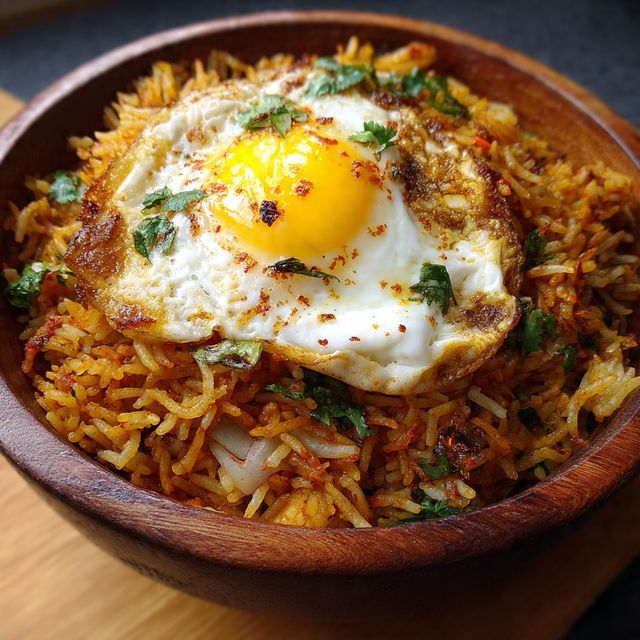 Egg Fry Rice