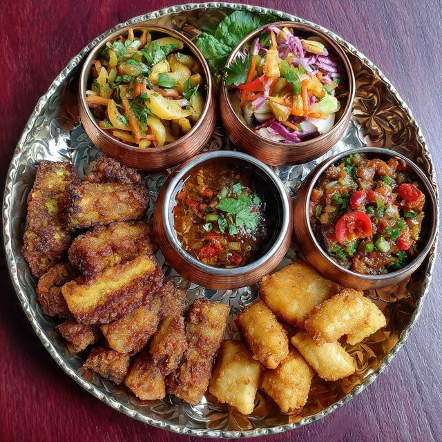 Veg Khaja Set