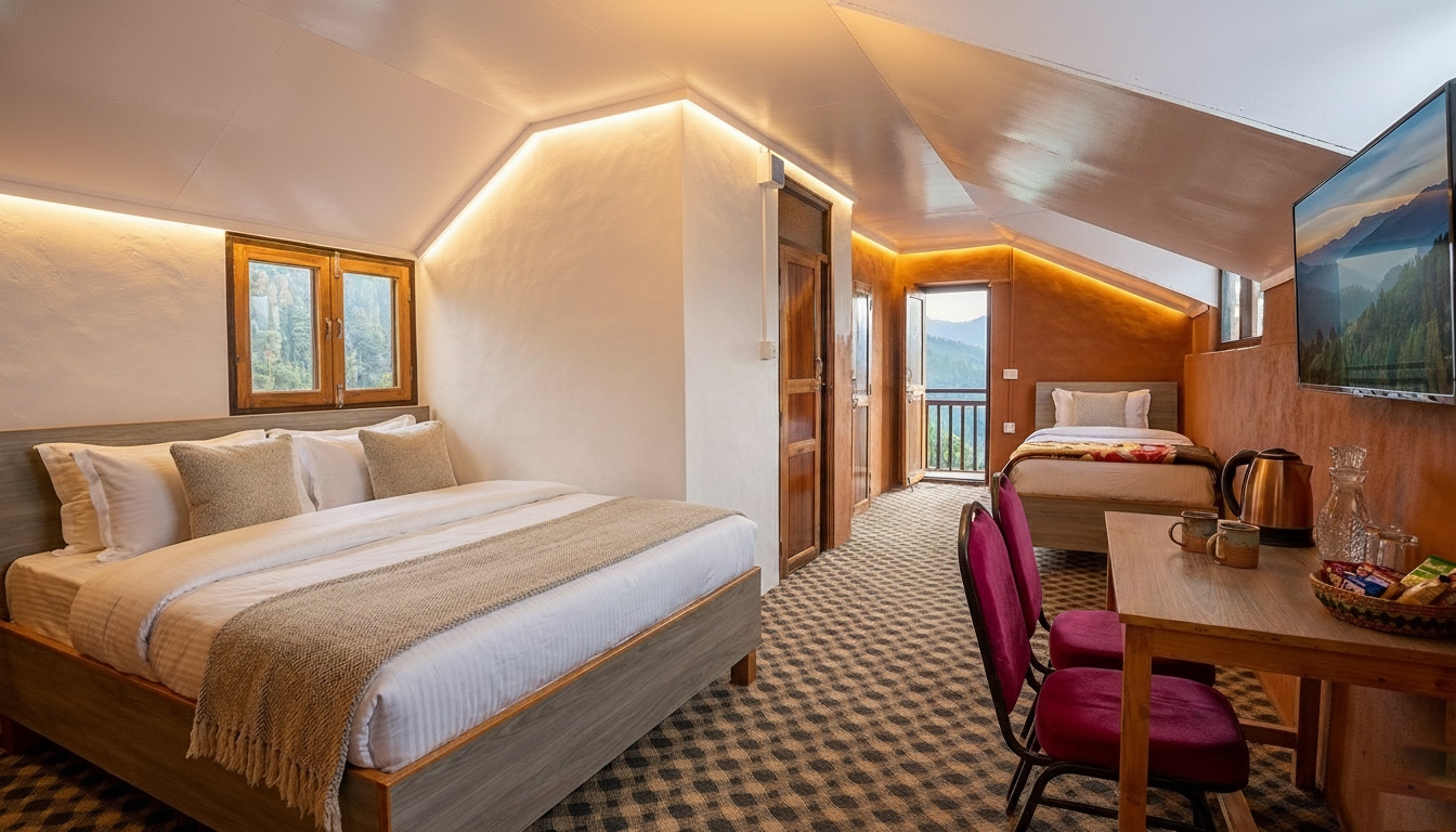 Heritage Attic Room