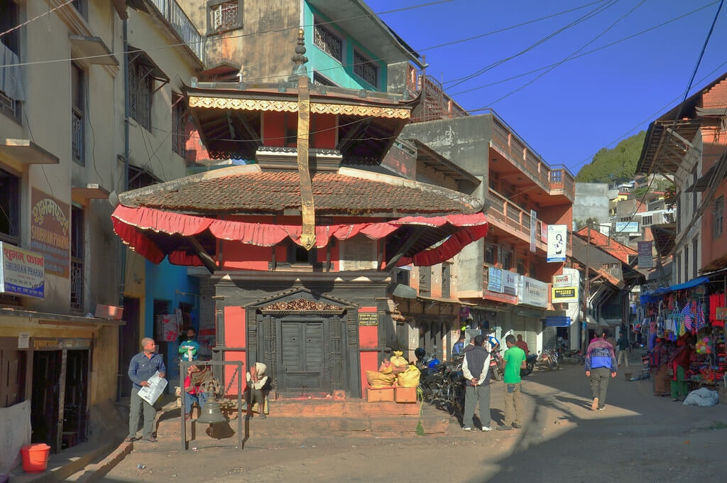 Tansen Bazaar